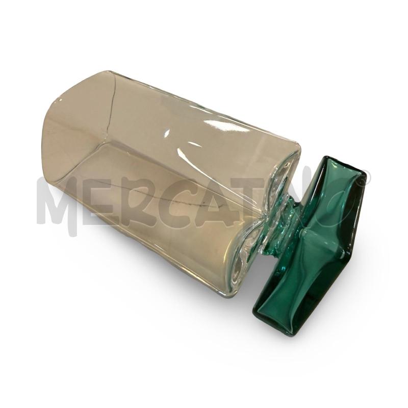 SERVIZI PZ. 6 BICCHIERI E CARAFFA FONDO VERDE | Mercatino dell'Usato Osasco 3