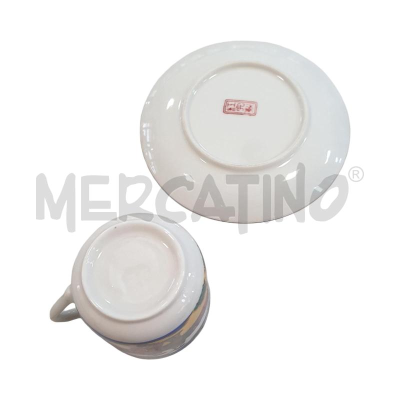 SERVIZI PZ. 7 CAFFÈ PORCELLANA GIAPPONESE | Mercatino dell'Usato Osasco 4