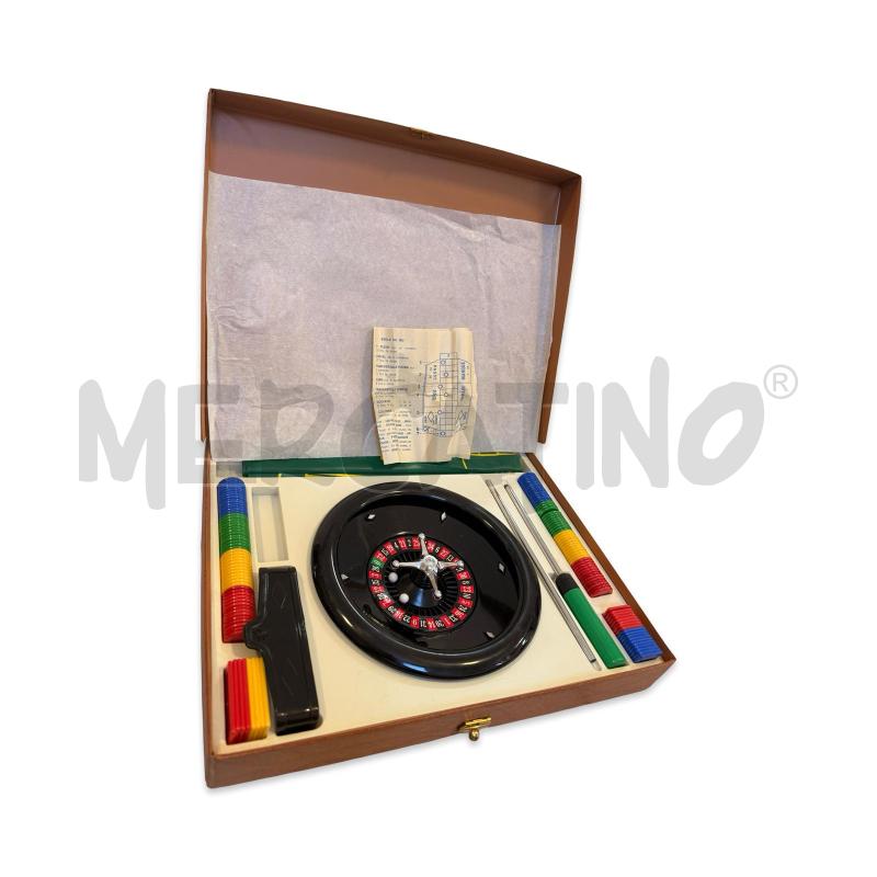 SET DA ROULETTE VINTAGE ANNI 70 | Mercatino dell'Usato Osasco 1