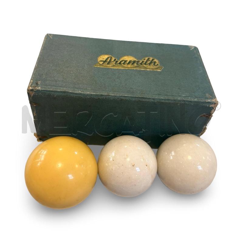 SET DI BILLIE DA CARAMBOLA O BILIARDO INTERNAZIONALE  ARAMITH BELGIO  | Mercatino dell'Usato Osasco 1