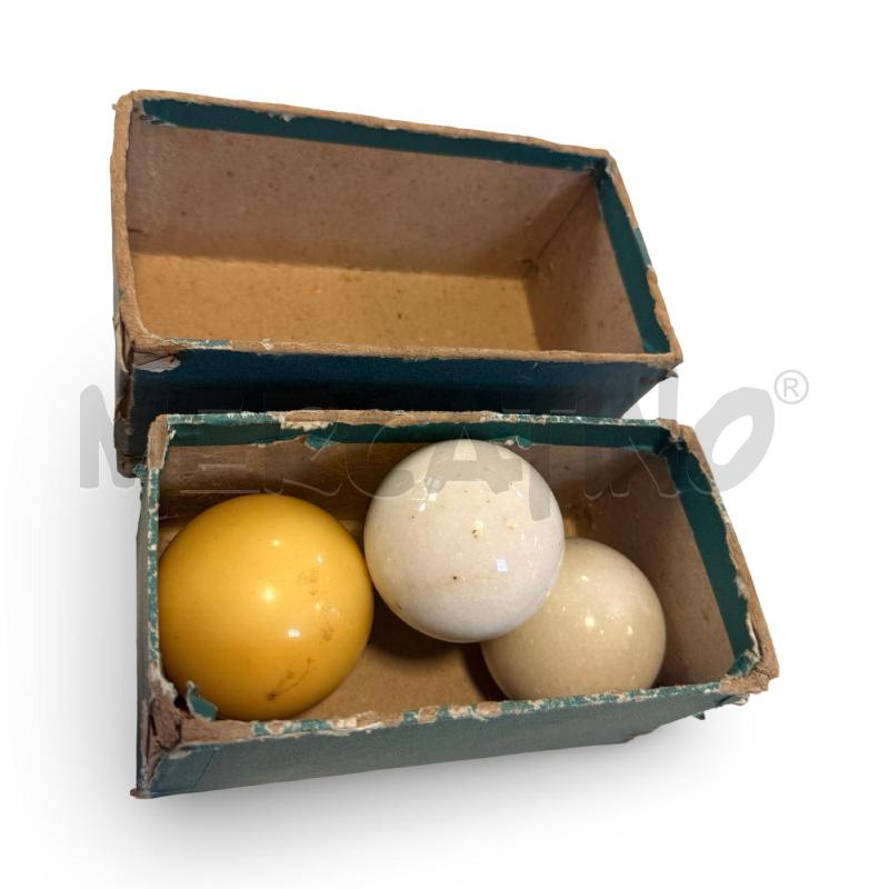 SET DI BILLIE DA CARAMBOLA O BILIARDO INTERNAZIONALE  ARAMITH BELGIO  | Mercatino dell'Usato Osasco 2