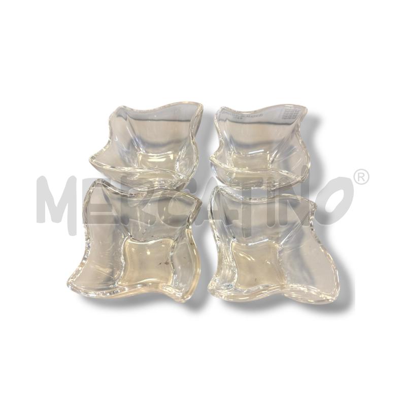 SET PIATTO E 4 COPPETTE VILLEROY E BOCH NUOVO CON SCATOLA NEWWAVE 11-3737-7570 | Mercatino dell'Usato Osasco 2