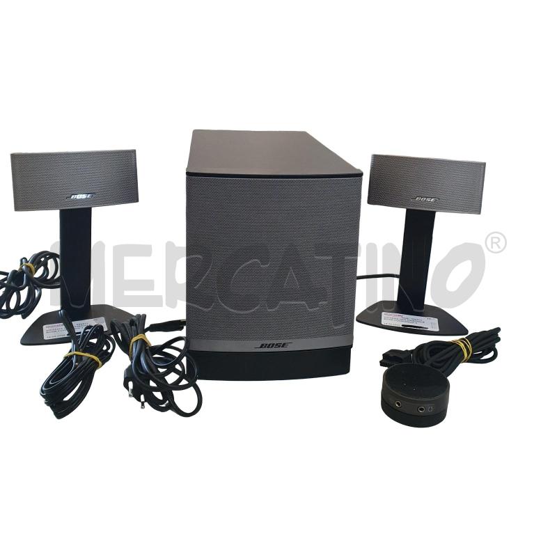 SISTEMA MULTIMEDIALE BOSE COMPANION 50  | Mercatino dell'Usato Osasco 1
