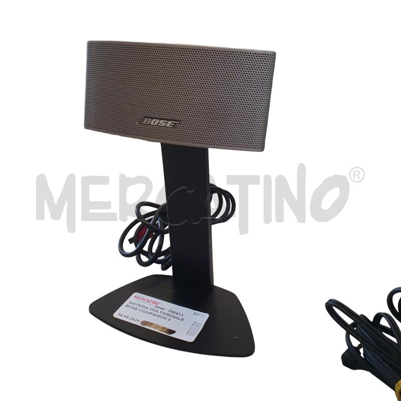 SISTEMA MULTIMEDIALE BOSE COMPANION 50  | Mercatino dell'Usato Osasco 2