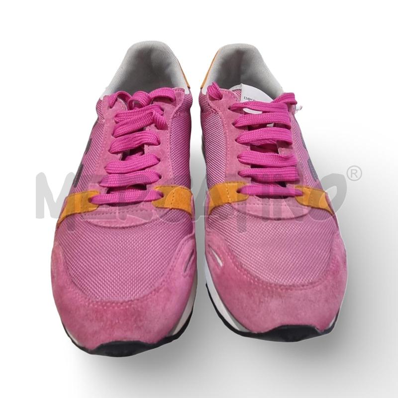 SNEAKERS DONNA ARMANI  VARIE TONALITA DI ROSA INSERTI SENAPE | Mercatino dell'Usato Osasco 2