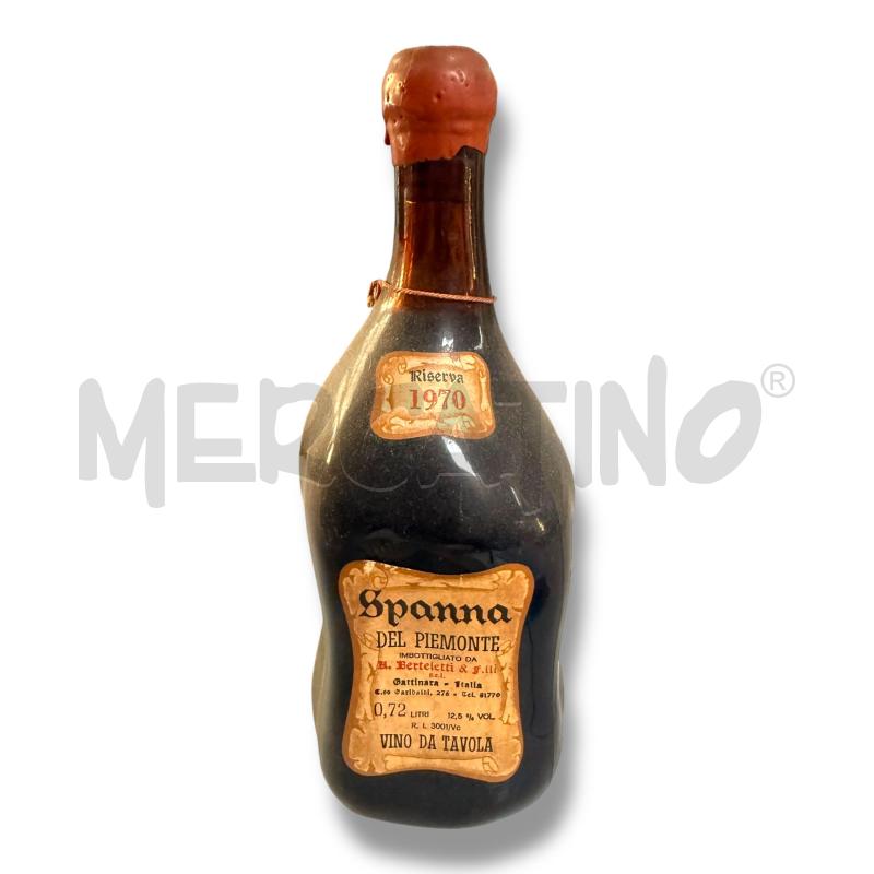 SPANNA RISERVA 1970 F.LLI BERTELLI | Mercatino dell'Usato Osasco 1