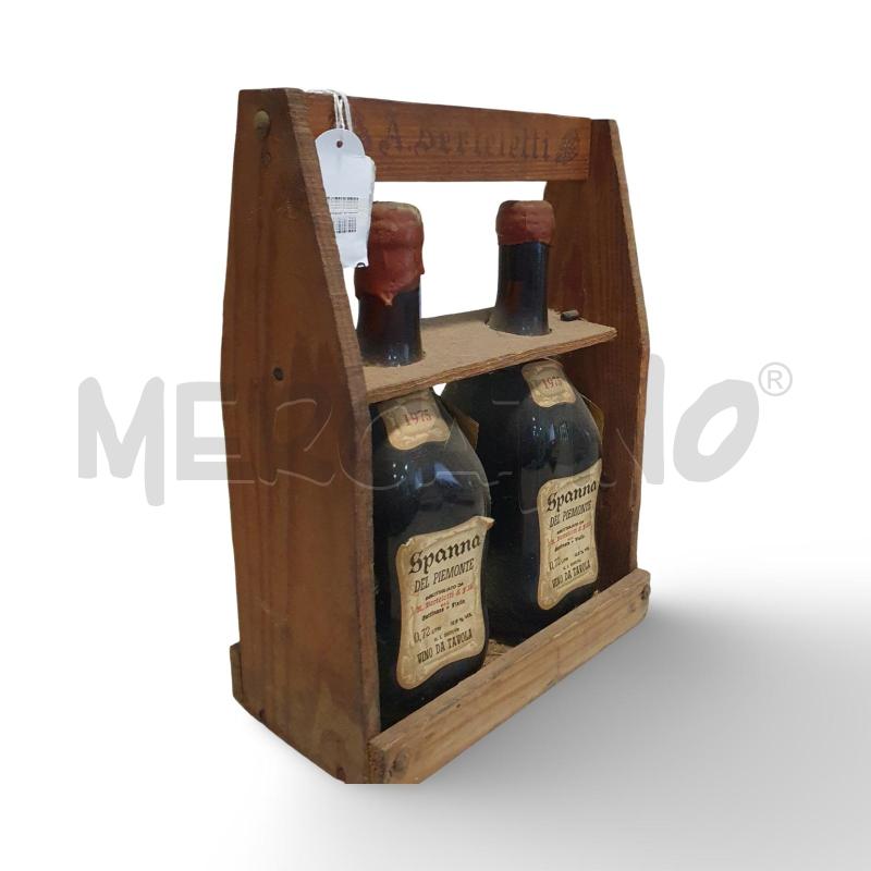 SPANNA RISERVA 1975 BLOCCO 2 SUPPORTO LEGNO | Mercatino dell'Usato Osasco 2