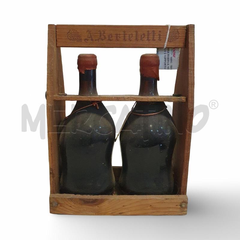 SPANNA RISERVA 1975 BLOCCO 2 SUPPORTO LEGNO | Mercatino dell'Usato Osasco 3