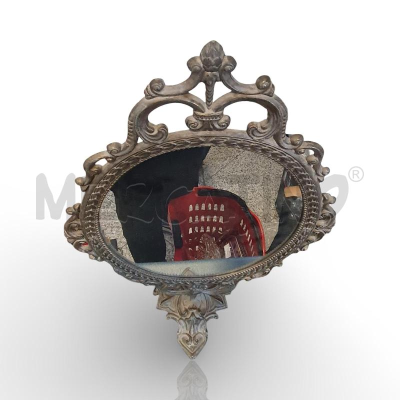 SPECCHIERA IN OTTONE ALTEZZA 55 CM | Mercatino dell'Usato Osasco 2