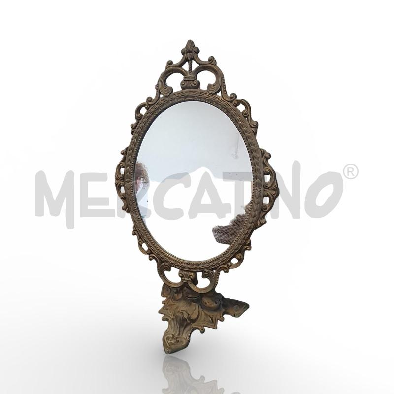SPECCHIERA IN OTTONE ALTEZZA 55 CM | Mercatino dell'Usato Osasco 3