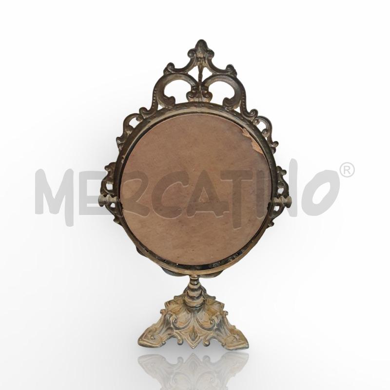 SPECCHIERA IN OTTONE ALTEZZA 55 CM | Mercatino dell'Usato Osasco 4