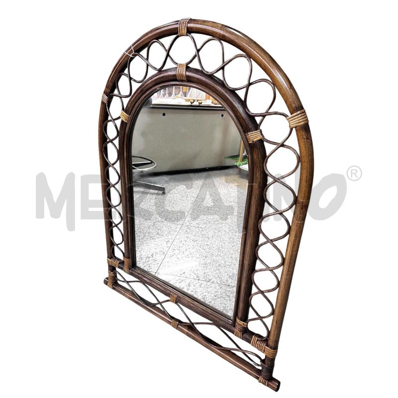 SPECCHIO IN MIDOLLINO 88X65 | Mercatino dell'Usato Osasco 1