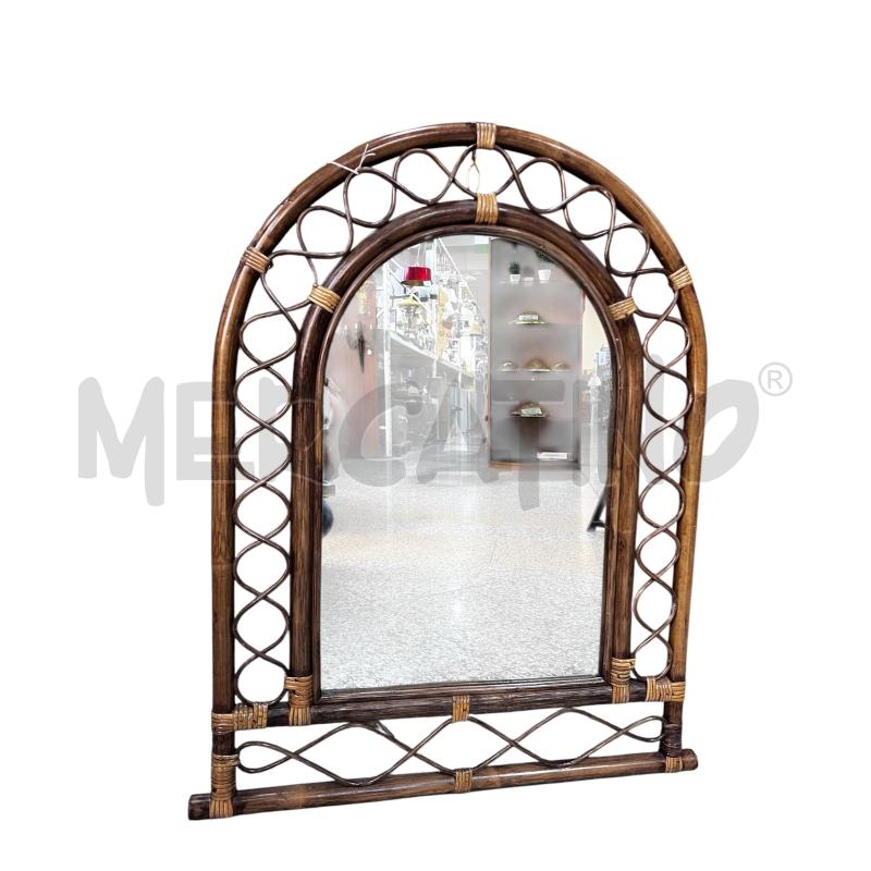 SPECCHIO IN MIDOLLINO 88X65 | Mercatino dell'Usato Osasco 2