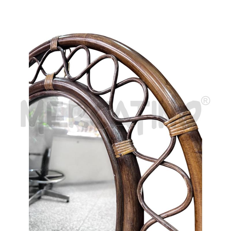 SPECCHIO IN MIDOLLINO 88X65 | Mercatino dell'Usato Osasco 4