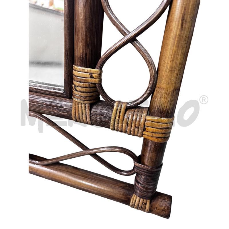 SPECCHIO IN MIDOLLINO 88X65 | Mercatino dell'Usato Osasco 5