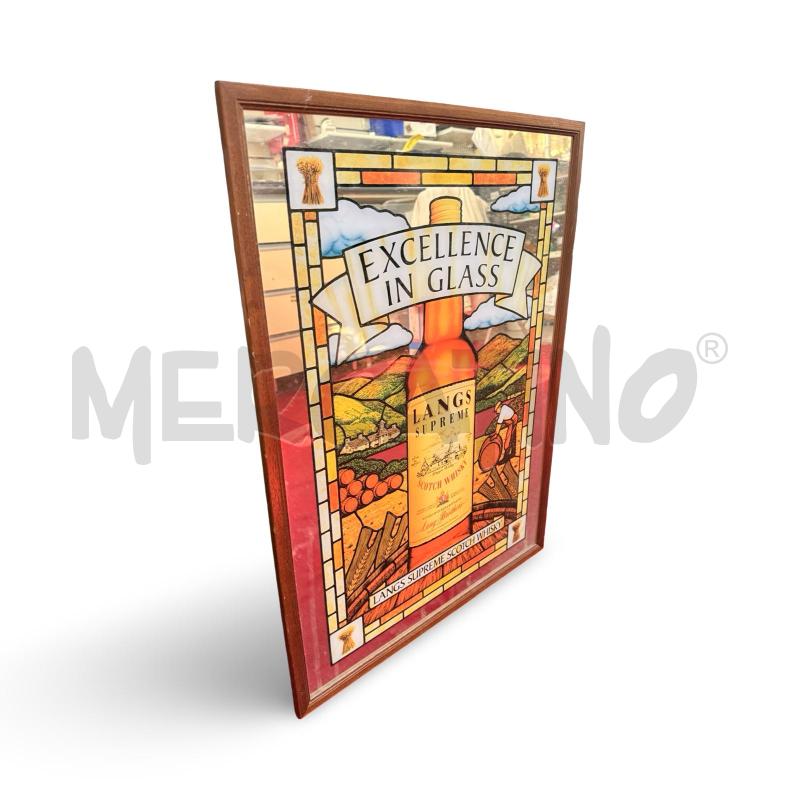 SPECCHIO LANGS SUPREME PROMOZIONALE53X74  | Mercatino dell'Usato Osasco 2