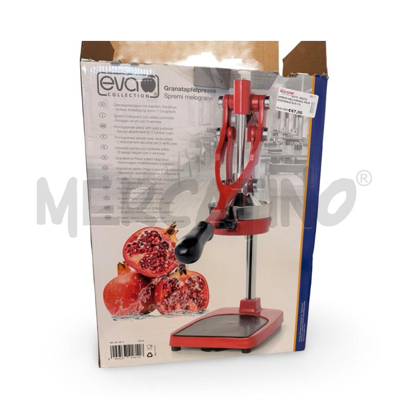 SPREMI MELOGRANO PROFESSIONALE EVA COLLECTION  | Mercatino dell'Usato Osasco 1