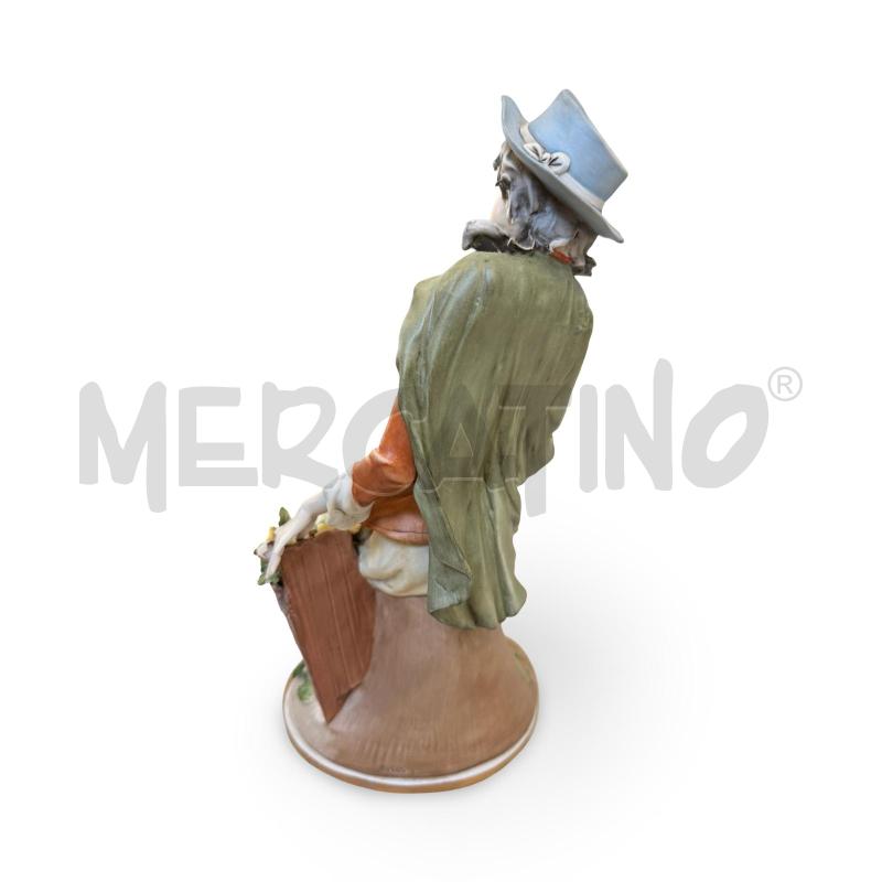 STATUA CAPODIMONTE PASTORELLA DA REVISIONARE | Mercatino dell'Usato Osasco 4