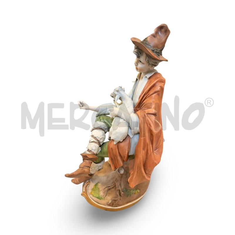 STATUA CAPODIMONTE PASTORELLO DA REVISIONARE | Mercatino dell'Usato Osasco 2
