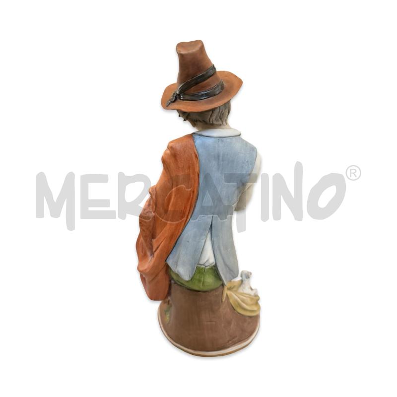 STATUA CAPODIMONTE PASTORELLO DA REVISIONARE | Mercatino dell'Usato Osasco 4