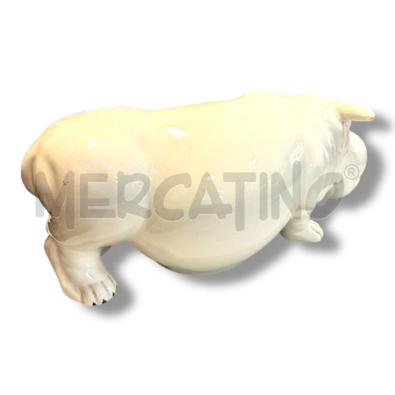 STATUA IPPOPOTAMO DI CERAMICA 60 CM MADE IN ITALY | Mercatino dell'Usato Osasco 2