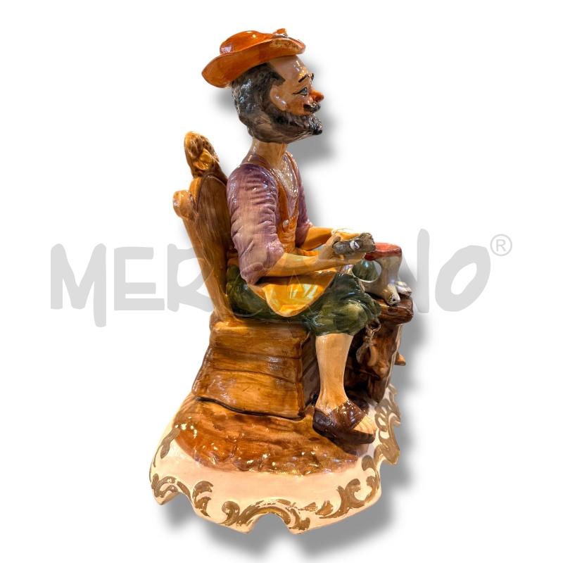 STATUETTA CAPODIMONTE CALZOLAIO 30CM | Mercatino dell'Usato Osasco 3