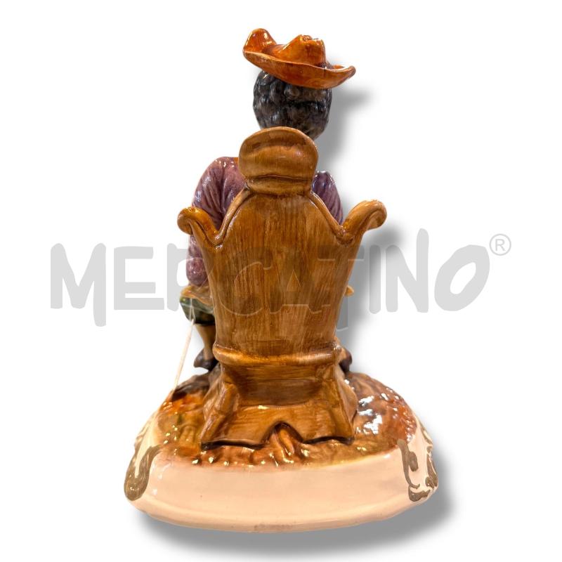 STATUETTA CAPODIMONTE CALZOLAIO 30CM | Mercatino dell'Usato Osasco 4