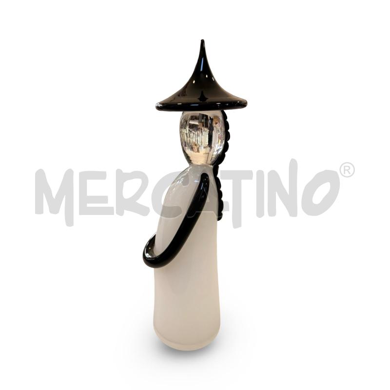 STATUETTA MURANO FIGURA UOMO CINESE 30 CM  | Mercatino dell'Usato Osasco 2