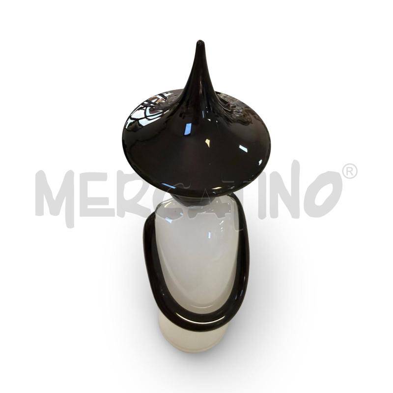 STATUETTA MURANO FIGURA UOMO CINESE 30 CM  | Mercatino dell'Usato Osasco 3