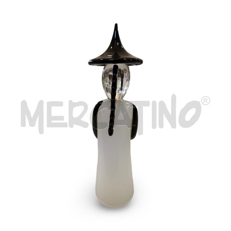 STATUETTA MURANO FIGURA UOMO CINESE 30 CM  | Mercatino dell'Usato Osasco 4