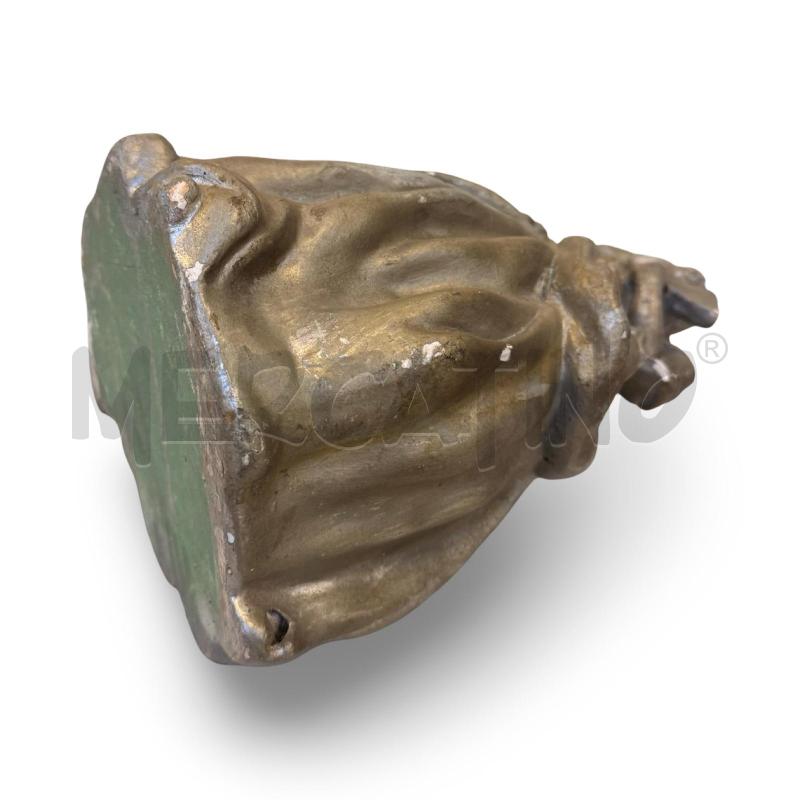 STATUETTA SCENA GALANTE METALLO 30 CM | Mercatino dell'Usato Osasco 5