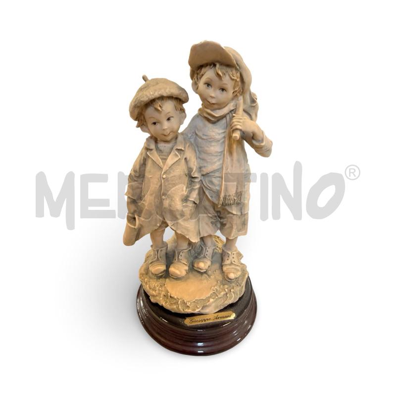 STATUINA ARMANI DUE ORFANELLI | Mercatino dell'Usato Osasco 1