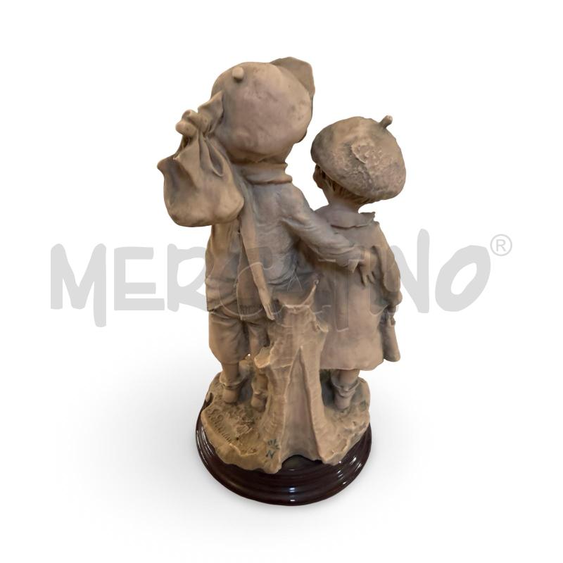 STATUINA ARMANI DUE ORFANELLI | Mercatino dell'Usato Osasco 4