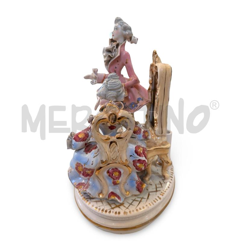 STATUINA IN CERAMICA NOBILI DEL 700 30X30 | Mercatino dell'Usato Osasco 3