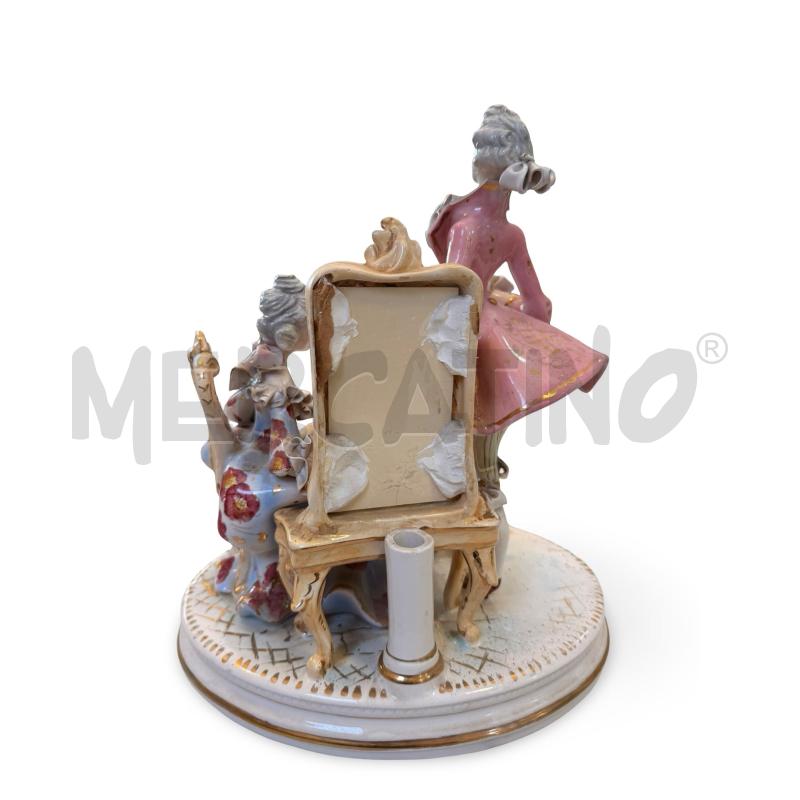 STATUINA IN CERAMICA NOBILI DEL 700 30X30 | Mercatino dell'Usato Osasco 4