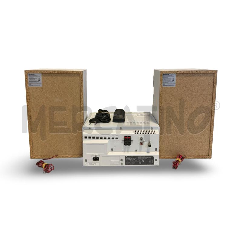 STEREO PANASONIC DAB, USB, CD, BLUETOOTH C/TELECOMANDO FUNZIONANTE | Mercatino dell'Usato Osasco 4