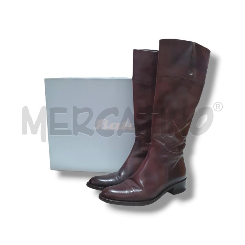 STIVALETTI DONNA MARRONE BATA | Mercatino dell'Usato Osasco 1