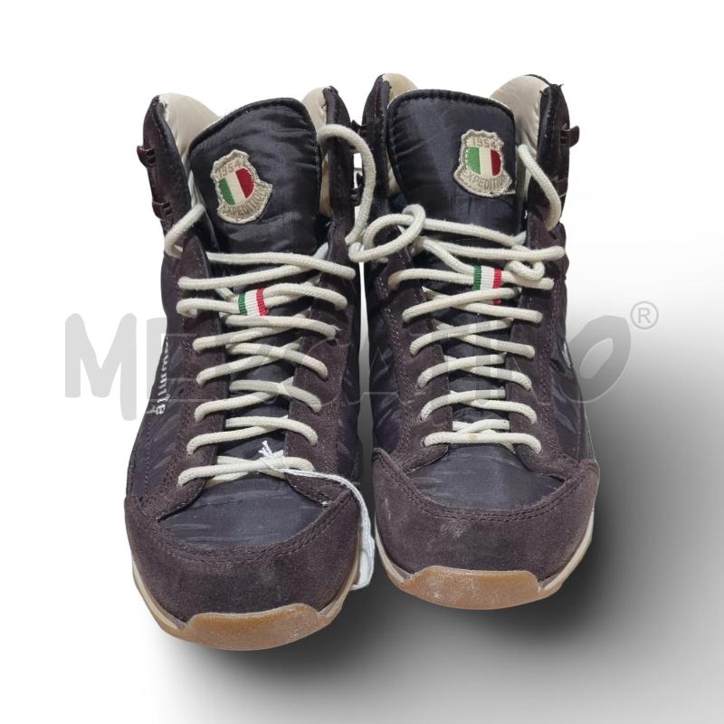 STIVALETTI DONNA MARRONE DOLOMITE 54 LIGHT WP  | Mercatino dell'Usato Osasco 1