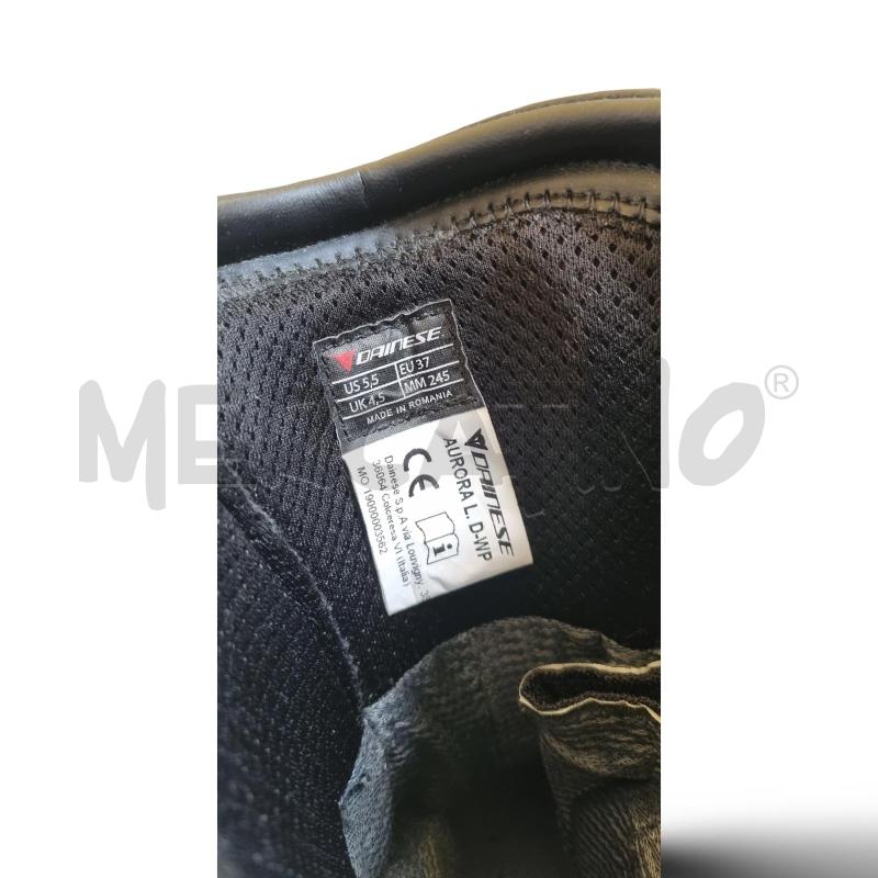 STIVALI DONNA  DAINESE  NERI AURORA LADY | Mercatino dell'Usato Osasco 4