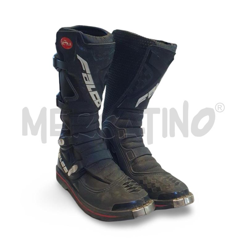 STIVALI MOTO FALCO XGM 43/44 | Mercatino dell'Usato Osasco 1