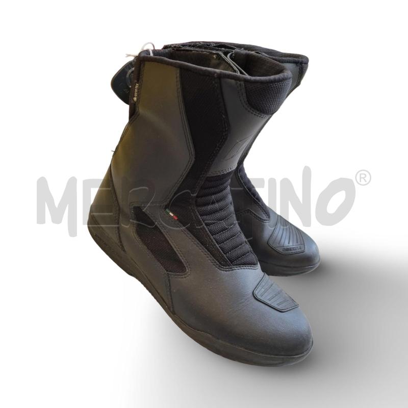 STIVALI MOTO UOMO  GAERNE NERI GORETEX 43 | Mercatino dell'Usato Osasco 1