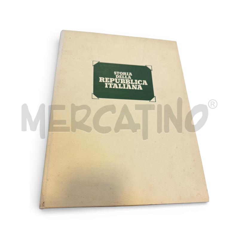 STORIA DELLA REPUBBLICA ITALIANA  | Mercatino dell'Usato Osasco 1