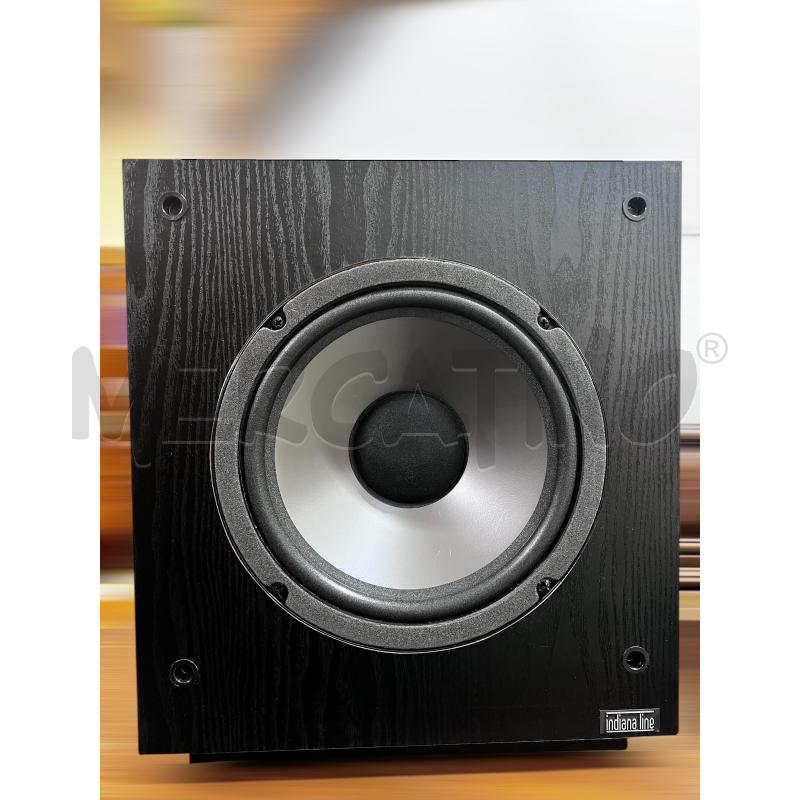 SUBWOOFER INDIANA LINE 025 | Mercatino dell'Usato Osasco 5