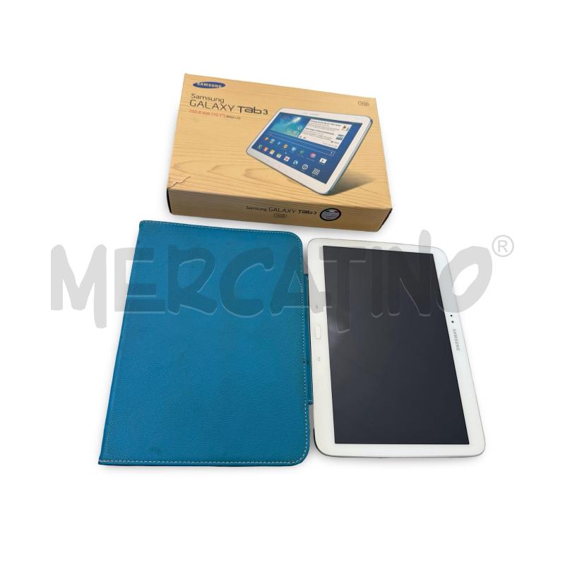 TABLET SAMSUNG GALAXY TAB 3 FUNZIONANTE CON SCATOLA | Mercatino dell'Usato Osasco 1
