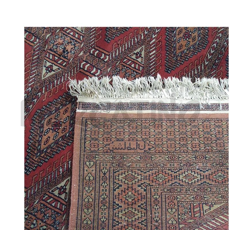 TAPPETO CASHMERE ANNODATO A MANO 256X160 CM | Mercatino dell'Usato Osasco 2