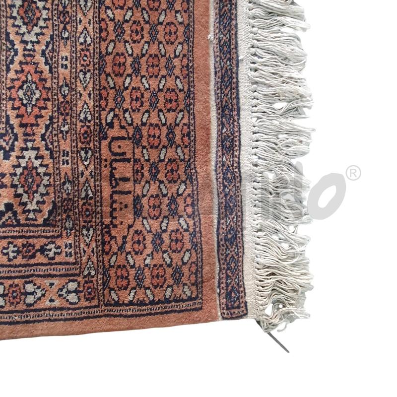 TAPPETO CASHMERE ANNODATO A MANO 256X160 CM | Mercatino dell'Usato Osasco 3