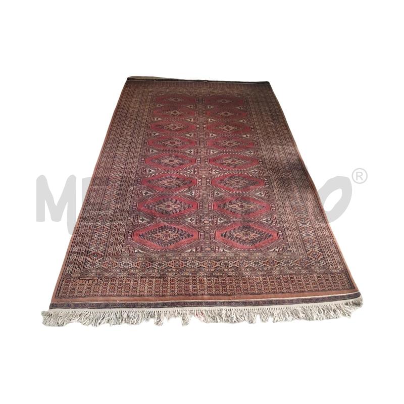 TAPPETO CASHMERE ANNODATO A MANO 256X160 CM | Mercatino dell'Usato Osasco 4