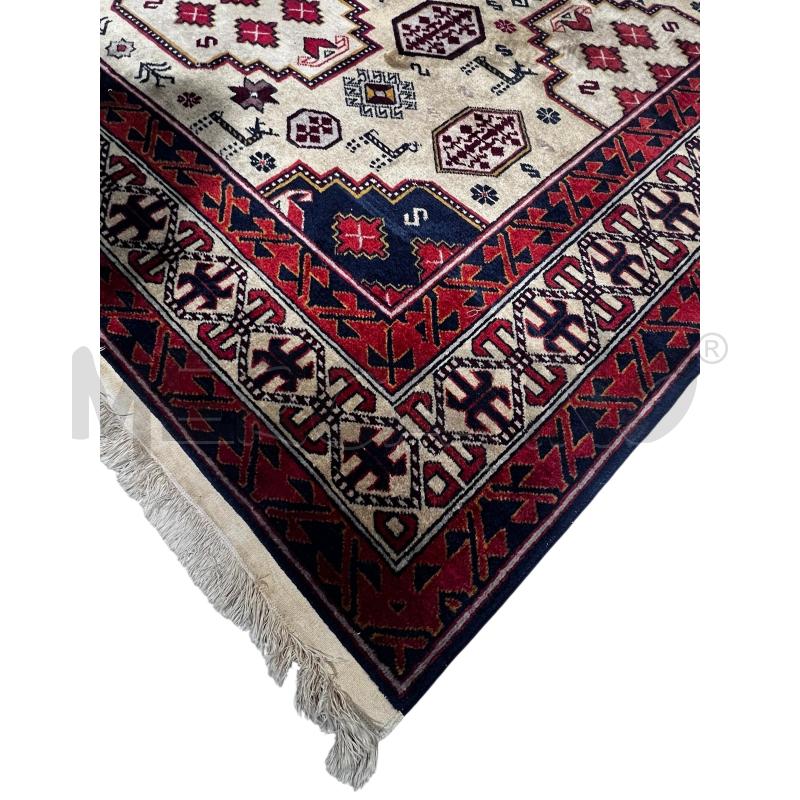 TAPPETO PERSIANO IN LANA FATTO A MANO 215X290 | Mercatino dell'Usato Osasco 4
