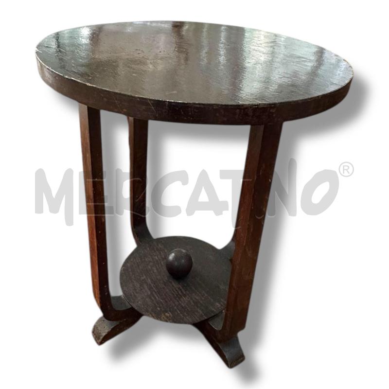 TAVOLINO ART NOUVEAU 54X62 INIZI DEL 900 | Mercatino dell'Usato Osasco 1