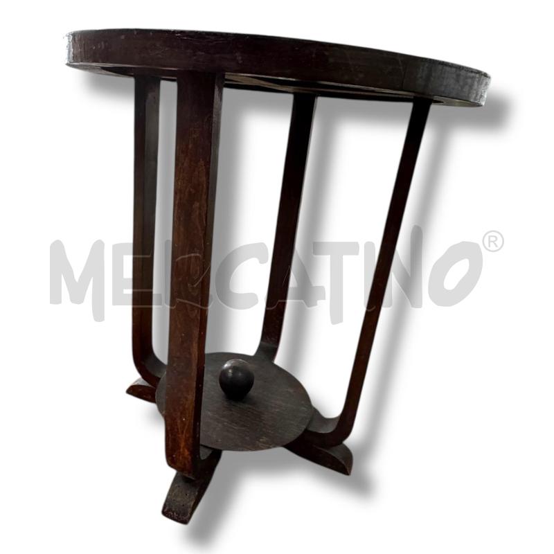 TAVOLINO ART NOUVEAU 54X62 INIZI DEL 900 | Mercatino dell'Usato Osasco 2